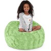 Jaxx Saxx 3 Foot Bean Bag Chair - Faux Fur - Fun Colors - 4 of 4