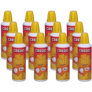 Credo Foods Oat Milk Cheese Spray Smoky - Case of 12/8 oz - 1 of 4