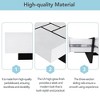 LOVMOR Unique Design Coffee Table with 4 Hidden Storage Compartments - 3 of 4