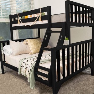 Max & Lily Scandinavian Twin over Full Bunk Bed - 1 of 4