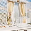Unique Bargains Brass Wedding Graduation Party Decorative Box - 4 of 4