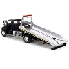 International DuraStar 4400 Flatbed Tow Truck Matt Black 1/24 Diecast Model Car by Jada - 4 of 4