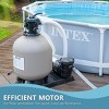 XtremepowerUS 1.5HP Above Ground Swimming Pool Pump Spa High Flow 1.5" Fitting - 3 of 4