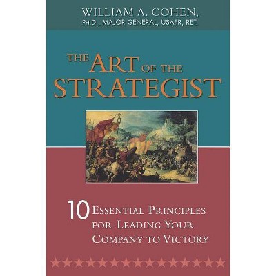 The Art of the Strategist - Abridged by  William Cohen (Paperback)