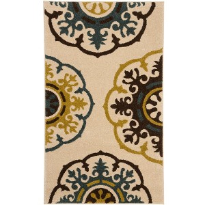 Newbury NWB8699 Power Loomed Area Rug  - Safavieh - 1 of 4