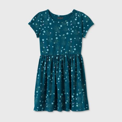 target teal dress