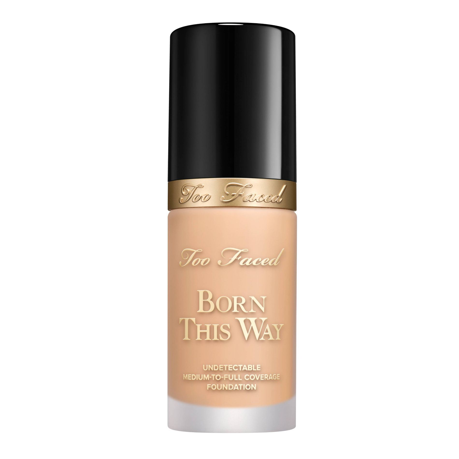 Too Faced Born This Way Undetectable Medium-To-Full Coverage Foundation - Nude - 1 fl oz - Ulta Beauty