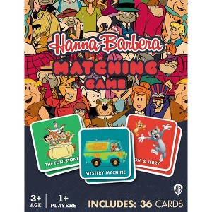 MasterPieces Officially Licensed Hanna-Barbera Matching Game for Kids and Families - 1 of 4
