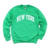 Simply Sage Market Women's Graphic Sweatshirt Varsity New York - 2 of 4