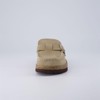 CUSHIONAIRE Women's Hobby Genuine Leather Cork Footbed Clog with Comfort, Arch Support, Buckle Strap, Slip-On Mules - 4 of 4