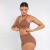 Feelingirl Women's Wireless Push-Up Seamless Comfort Full Coverage Bra - 3 of 4
