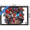 Trends International Marvel Comics Spider-Man: Beyond Amazing - Spider-Verse Framed Wall Poster Prints - 3 of 4