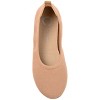 Journee Women's Jersie Foldable Dress Flats - 4 of 4
