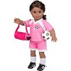 Dress Along Dolly Soccer Uniform Outfit for American Girl Doll - 3 of 4