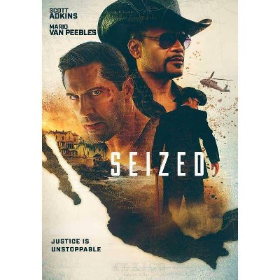 Seized (DVD)(2020)