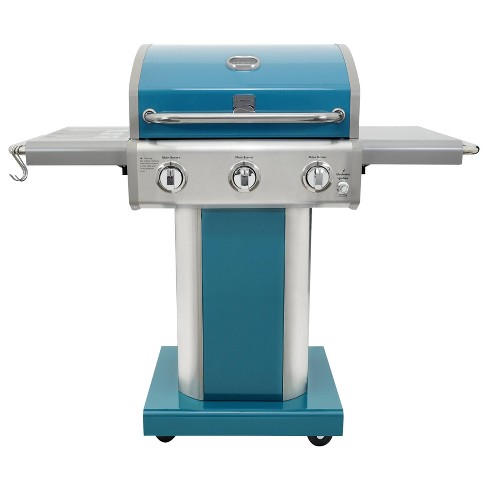 Kenmore 6-burner Xl Grill With Side Propane Gas Burner Pg-40611s0l : Target