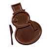 Toscana Reversible Snowman Serving Tray with Knife - image 2 of 4