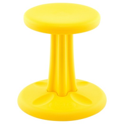 Kore Design Kids Wobble Chair 14", Yellow