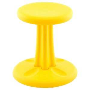 Kore Design Kids Wobble Chair 14", Yellow - 1 of 4