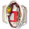 Lands' End Open Top Canvas Tote Bag - 3 of 4