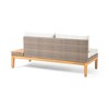 Vynxaria Loft 2-Seater Sofa - Stylish Acacia Wood & Water-Resistant Cushions for Outdoor Comfort - 4 of 4