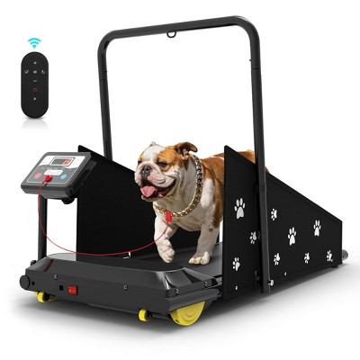 REDLIRO Dog Treadmill, Indoor Pet Fitness Machine for Small & Medium Dogs, 265LB Capacity, LCD Display & Remote