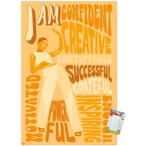 Trends International Boss Beauties - Yellow Unframed Wall Poster Prints - 1 of 4