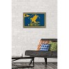 Trends International The Wizarding World: Harry Potter - Ravenclaw Clubhouse Crest Framed Wall Poster Prints - 2 of 4