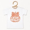 Pumpkin Doily Coquette - Youth Short Sleeve Graphic T-Shirt and Toddler Short Sleeve Graphic T-Shirt - 2 of 3