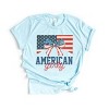 Simply Sage Market American Girly Flag Coquette Short Sleeve Tee - 2 of 4