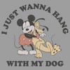 Boy's Disney Hang With My Dog Pluto Pull Over Hoodie - image 2 of 4