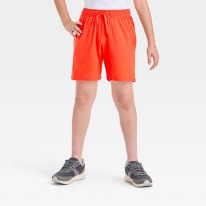 Boys' Above the Knee Pull-On Shorts - Cat & Jack™ - 1 of 3