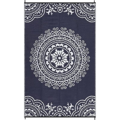 persia blue & white