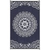 Garvee Reversible Mats, Plastic Straw Rug, Large Floor Mat for Outdoors - 4 of 4