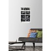 Trends International DC Comics Batman: The Batmobile Fear The Streets Unframed Wall Poster Prints - 2 of 4