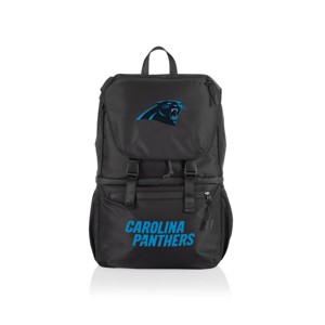 NFL Carolina Panthers Sustainable Backpack Cooler with Dual Compartments - 1 of 4