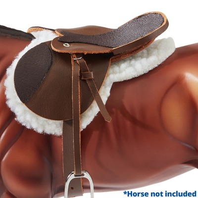 Breyer Traditional Devon Hunt Seat Saddle Horse Toy Accessory