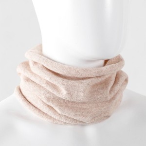 Anna-Kaci Women's Soft Knit Neck Warmer with Cozy Layered Design 9x17 inches - 1 of 4