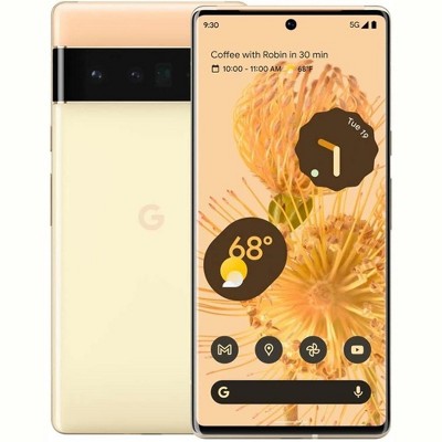 Manufacturer Refurbished Google Pixel 6 Pro 128GB Fully Unlocked Excellent