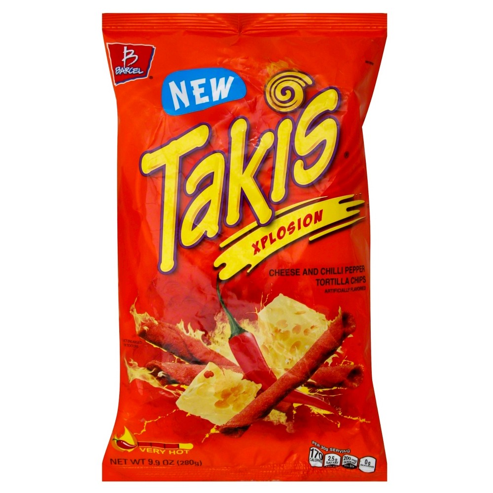 UPC 757528019259 - Barcel Takis Xplosion Cheese & Chilli Pepper ...