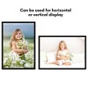 Americanflat 18x26 Poster Frame with Polished Plexiglass - Streamline Collection - Thin Border Picture Frame for Wall Display - Black - 4 of 4