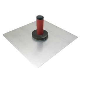 Marshalltown 13 in. W X 13 in. L Aluminium Hawk Trowel - 1 of 1