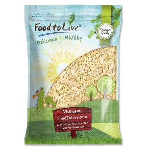 Blanched, Slivered Almonds - by Food To Live - 1 of 4