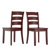 Inspire Q 2pk Keenan Ladder Back Dining Chairs - 2 of 4