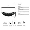 ELECWISH Bathroom Artistic Tempered Glass Vessel Sink with Faucet and Pop-up Drain - 3 of 4