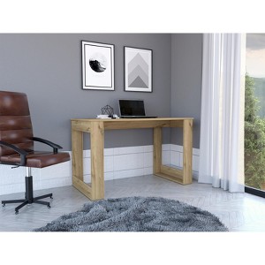 Vynxaria Practical Writing Computer Desk - 28.7"H x 47.2"W x 23.6"D, 47.2"W Surface, 24.1"H Legroom, No Power Tools Needed - 1 of 4
