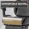NicBex Versatile Swivel Gaming Chair Adjustable Office Chairs with Wheels,Reclining Back&Footrest,Ergonomics Video Game Chairs,300lbs Max - 3 of 4