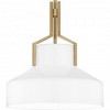 Quoizel Lighting 2 - Light Pendant in  Aged Brass - 3 of 4