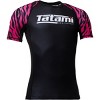 Tatami Fightwear Recharge Short Sleeve Rashguard - Pink - 3 of 4