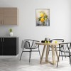 Stupell Industries Abstract Lemon Branch Black Framed Giclee Art - 2 of 4